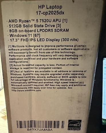 видеокариа: Офисный, Новый, AMD Ryzen 5 — 5