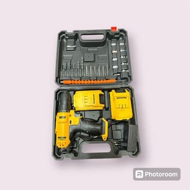 Шуруповерты