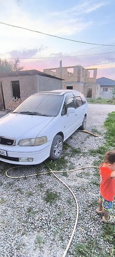 mini coper: Honda Odyssey: 1998 г. — 3