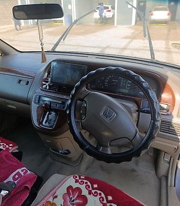 мотоцыкл хонда: Honda Odyssey: 2000 г., Бензин, Минивэн — 7