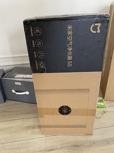 ipone 5: Воздухоочиститель MiJia Напольный, НЕРА — 1