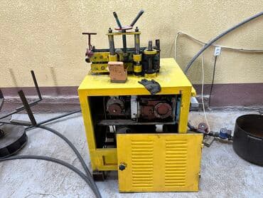 Компрессоры: Шланг(пласт.труба) чыгаруучу аппарат сатылат. 15, 20, 25, 32,42 — 3