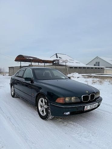 автозапчасти бишкек бу: BMW 5 series: 1999 г., 2 л, Механика, Бензин, Седан — 9