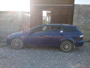 Mazda 6: 2005 г., 2.3 л, Механика, Бензин, Универсал — 3