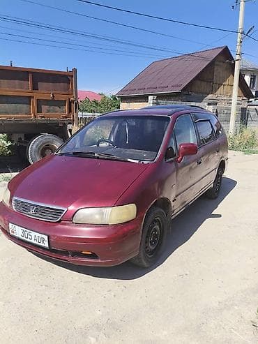 honda partner: Honda Odyssey: 1997 г., 2.3 л, Автомат, Бензин, Минивэн — 5