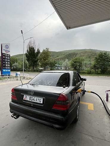 хунчи авто: Mercedes-Benz C-Class: 1994 г., 1.8 л, Автомат, Бензин, Седан — 2