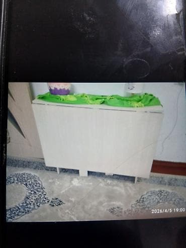 Трансформер үстөлдөрү: Трансформер үстөлү Ашкана үчүн, Стол китеби, түсү - Ак — 2