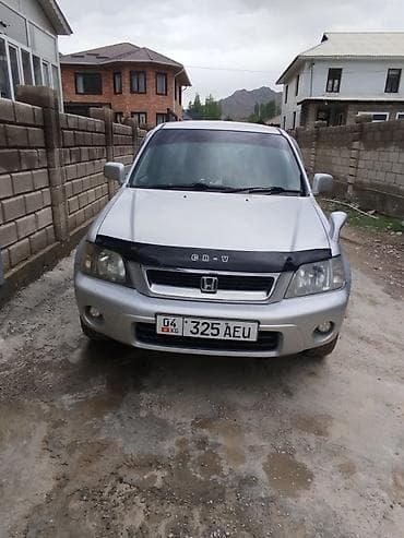 аккорд 6: Honda CR-V: 2001 г., 2 л, Автомат, Бензин, Кроссовер — 2