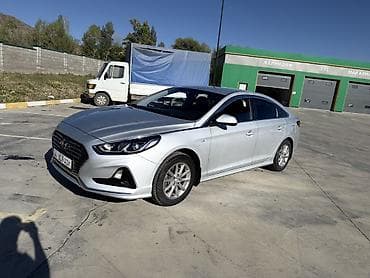 фара kia rio: Hyundai Sonata: 2018 г., 2 л, Автомат, Газ, Седан — 4