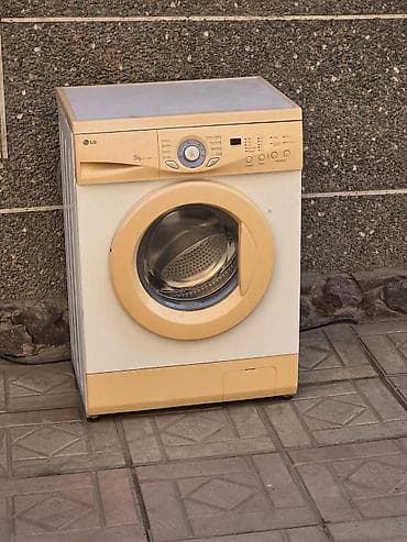 ssd 250: Стиральная машина LG, фронтальная загрузка, 5 кг. в отличном — 1