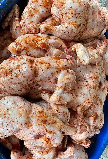 нужно: Готовая халяль курица для гриля! Курица халяль, маринад делаем сами — 1