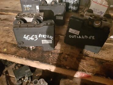 мицубиси аутлендер запчасти бу: Mitsubishi Outlander, Airtrek ABS, Мицубиси Аутлендер Аиртрек АБС блок — 1