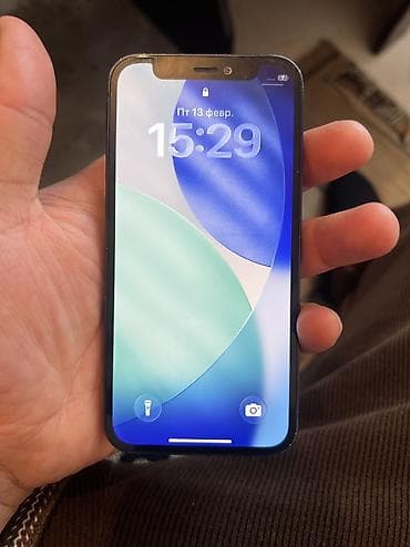 phone 8: IPhone 12 mini, Б/у, 74 % — 4