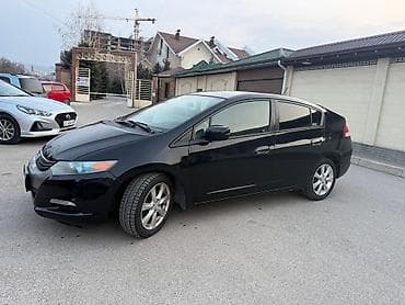 green line: Honda Insight: 2010 г., Вариатор, Гибрид, Хэтчбэк — 2