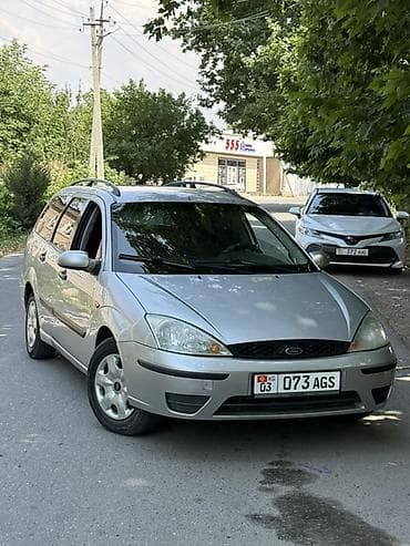 машины на механике: Ford Focus: 2004 г., 1.8 л, Механика, Бензин, Универсал — 10