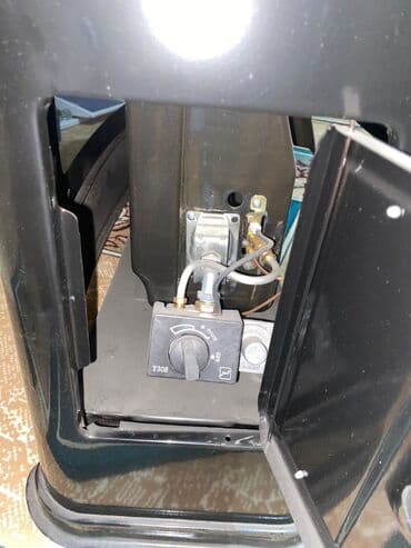 3ds max: Газовая напольная печь (конвектор) Morvarid Sooz, подключение к — 2