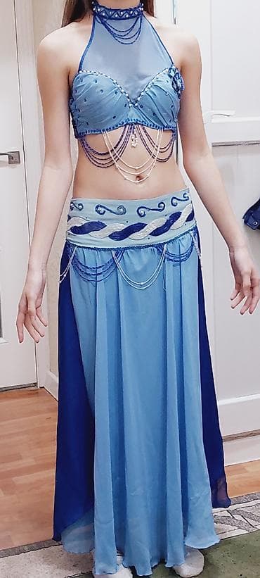 восточный кастюм: Восточный костюм для танцев — 1