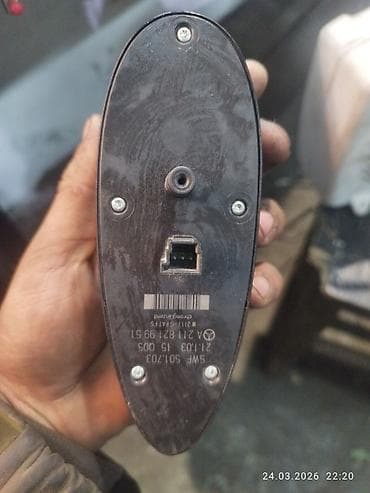 пульт для сигнализации: Блок управления стеклоподъёмниками (передняя левая дверь) для — 2