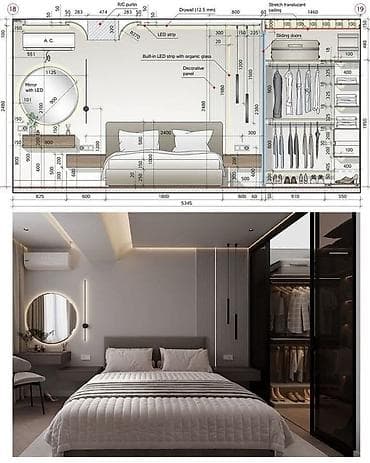 не законченный проект: Дизайн | Квартиры — 1