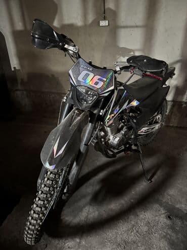 кофры для мотоцикла: Эндуро/питбайк MMZ (декали MMZ на пластиковых панелях) - Тип: легкий — 1