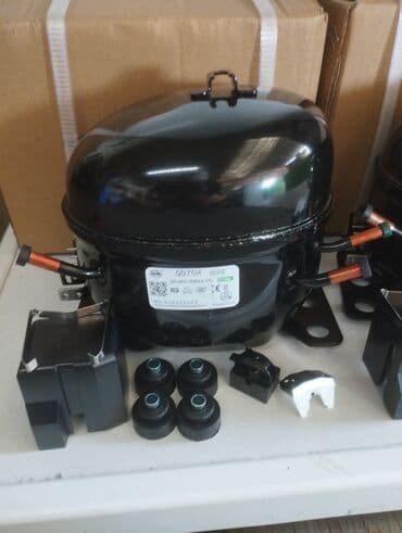 пром холод: Жаны Мотор, Компрессор сатылат. Холодильник, Морозильнике QD-65H — 1