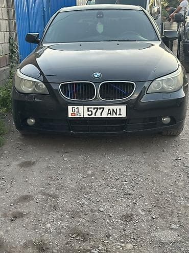 m57 bmw: BMW 5 series: 2004 г., 2.5 л, Автомат, Бензин, Седан — 7
