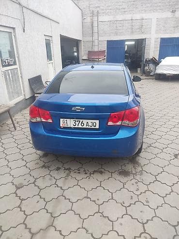 cruze: Chevrolet Cruze: 2011 г., 1.6 л, Автомат, Бензин, Седан — 4
