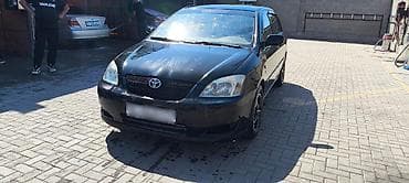 audi a2: Toyota Corolla: 2002 г., Ручные, Хэтчбэк — 2