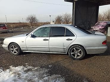 доля: Mercedes-Benz E-Class: 1998 г., Автомат, Дизель — 4