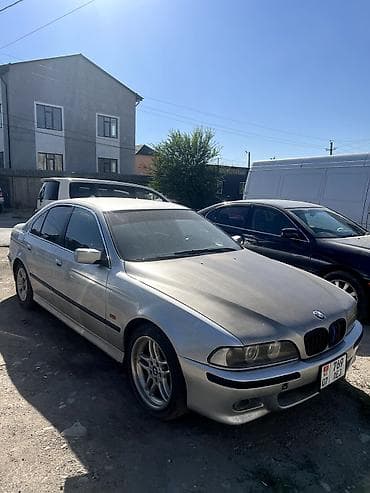 BMW 5 series: 2001 г., 2.5 л, Автомат, Бензин, Седан