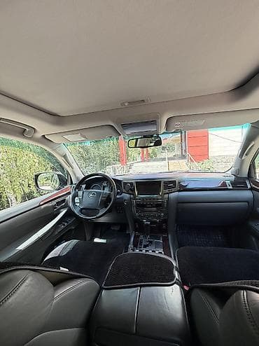 lexus e: Lexus LX: 2008 г., 5.7 л, Автомат, Газ, Внедорожник — 9