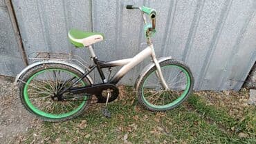 Подростковый велосипед, Б/у