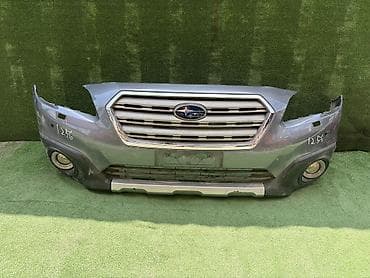 Транспорт: Бампер Subaru, Б/у, Оригинал — 1