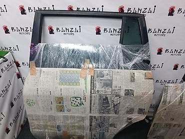 Дверь Задняя левая Mazda, Б/у, Оригинал at lalafo.kg Дверь Задняя левая Mazda, Б/у, Оригинал