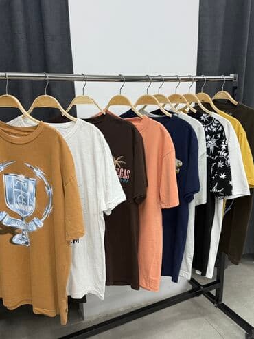 pull bear: -20% (до конца июня) Мужские футболки/батники в ассортименте 🔥 💯 — 1