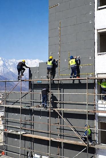 леса талас: Утепление фасада, Утепление балкона, лоджии, Утепление стен | Утепление дома, Утепление квартиры, Утепление офиса Пенопласт, Минеральная вата, Термопанели Больше 6 лет опыта — 2