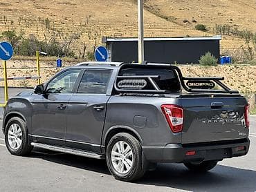буу компрессор: Ssangyong Rexton Sports: 2019 г., 2.2 л, Автомат, Дизель, Пикап — 6