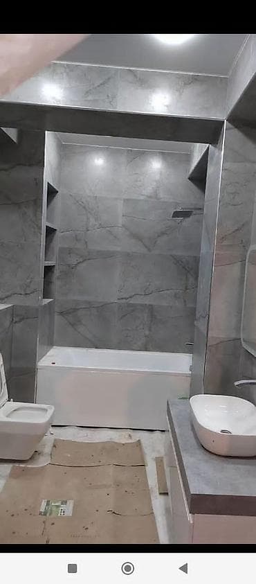 котел газовый настенный: Плиточные работы под ключ. Профессиональная облицовка керамогранитом — 7