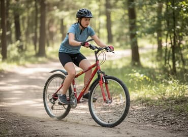 Горный Велосыпед LSP Typhoon рама 43 см 12 скоростей на оба колеса