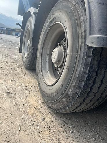 тандем тягач: Тягач, Shacman, 2012 г., Самосвал — 7