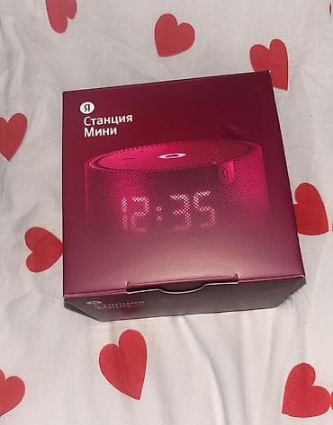 wifi adapter: Яндекс Станция Мини (умная колонка с Алисой), цвет бордовый/красный — 1