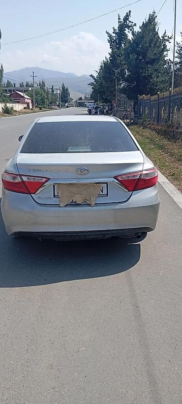 fit 2004: Toyota Camry: 2017 г., 2.5 л, Автомат, Бензин, Седан — 2