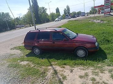 форкоб на голф 2: Volkswagen Golf Variant: 1993 г., Универсал — 1