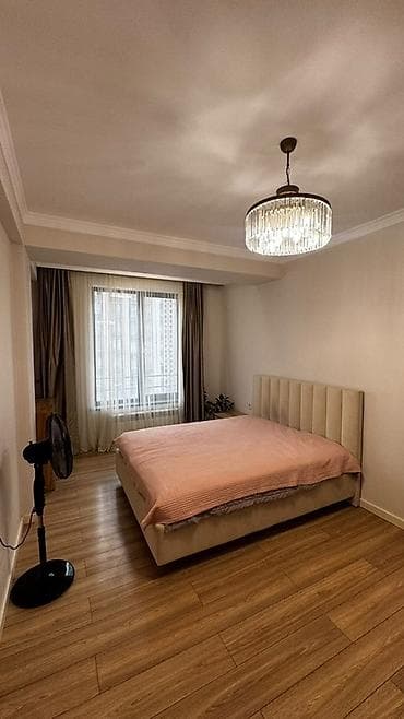 Недвижимость: 3 комнаты, 104 м², Асанбай мкр Элитка, 9 этаж, Дизайнерский ремонт — 4