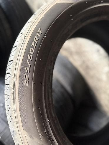 82 2: Летние шины 225/50 ZR17 - Размер: 225/50 ZR17 (радиус R17, индекс — 3
