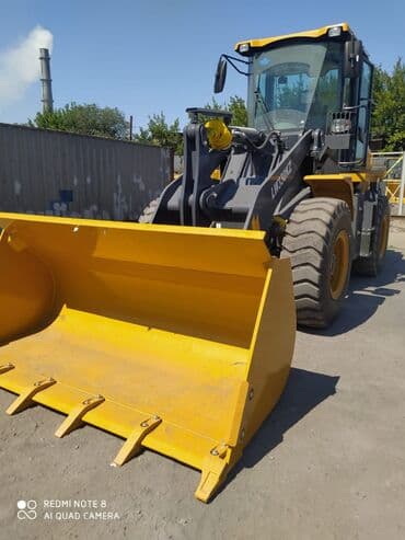 Жүктөгүч, XCMG, 2024 г., Дөңгөлөктүү, Сузгу — 2