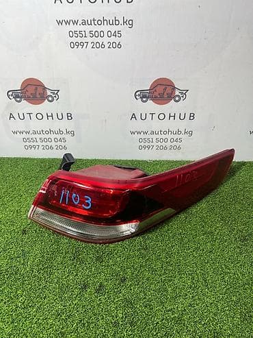 jac js6: Задний правый стоп-сигнал Kia 2017 г., Б/у, Оригинал, Корея — 1