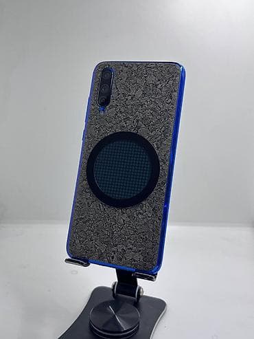 телефон за 9000: Xiaomi, Mi 9 Lite, Б/у, 128 ГБ, цвет - Синий, 2 SIM — 2