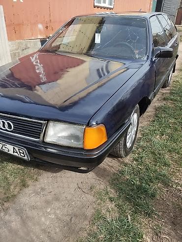 ауди а6 allroad: Audi 100: 1986 г., 1.8 л, Ручные, Бензин, Универсал — 2