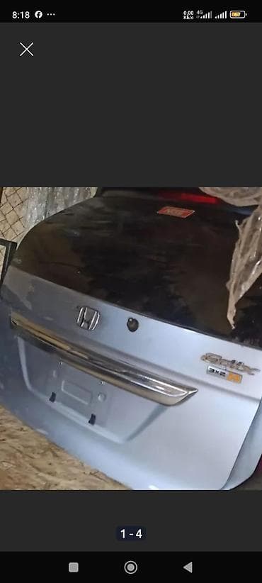 Автохимия: Запчасти Хонда - Эдикс Edix FR-V - Капот Шумка под капот — 6